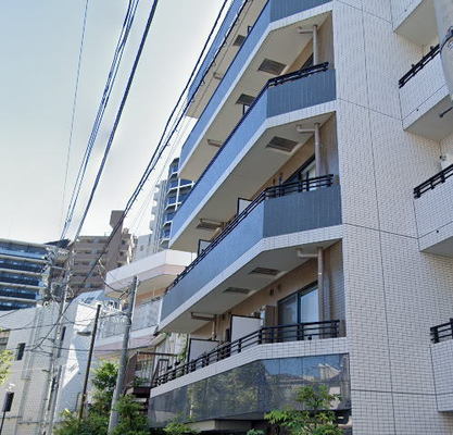 東京都文京区本駒込５丁目 賃貸マンション 1K