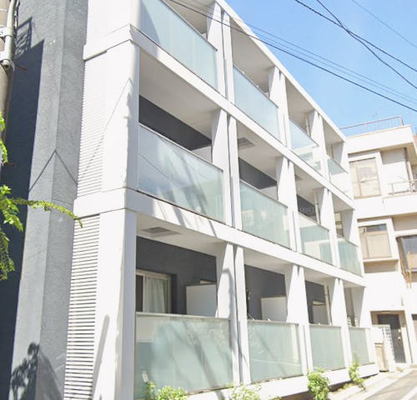 東京都北区田端３丁目 賃貸マンション 1K