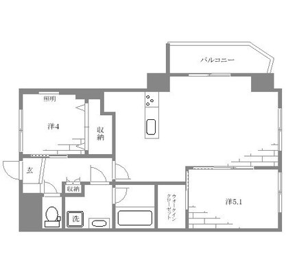 女子栄養大学 マンション 2LDK