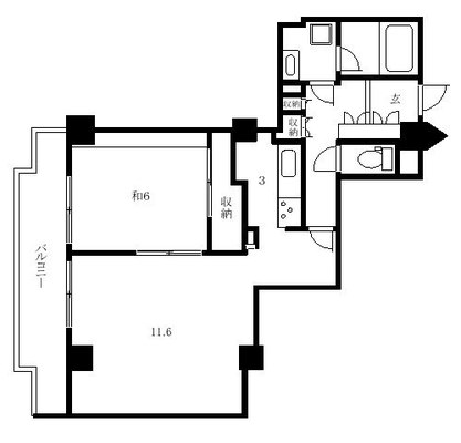 女子栄養大学 マンション 1LDK