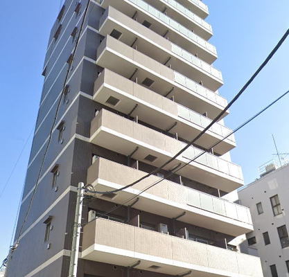 東京都北区田端４丁目 賃貸マンション 1K