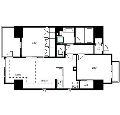 女子栄養大学 マンション 2LDK