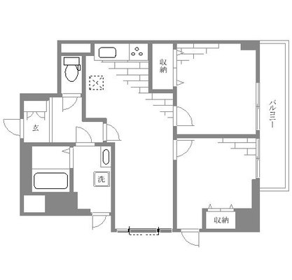 女子栄養大学 マンション 2LDK