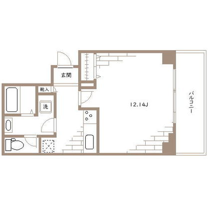 女子栄養大学 マンション 1K
