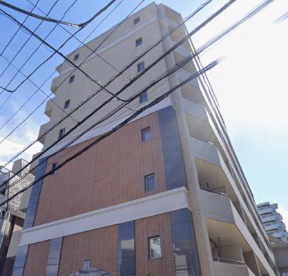 東京都北区田端３丁目 賃貸マンション 1K