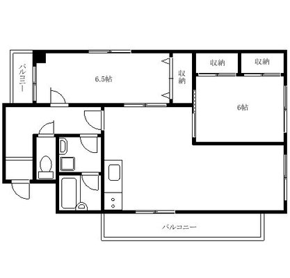 女子栄養大学 マンション 2LDK