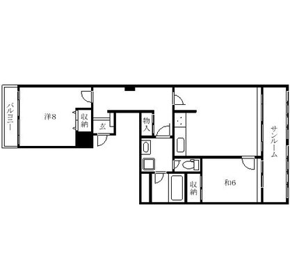女子栄養大学 マンション 2LDK