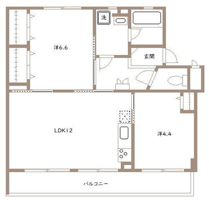 女子栄養大学 マンション 2LDK