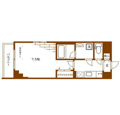 女子栄養大学 マンション 1K