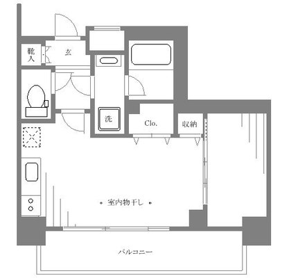 女子栄養大学 マンション 1DK