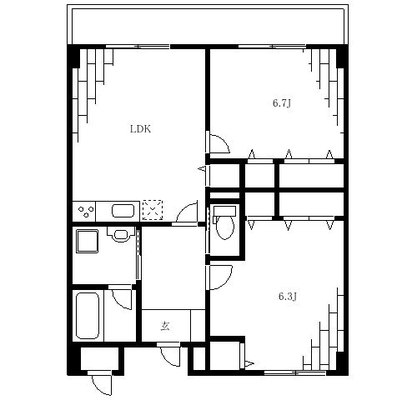 女子栄養大学 マンション 2LDK