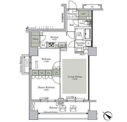 女子栄養大学 マンション 2LDK