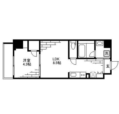 女子栄養大学 マンション 1LDK