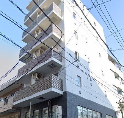 東京都北区中里１丁目 賃貸マンション 1K