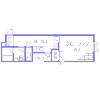 東京都北区田端３丁目 賃貸マンション 1DK