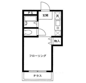 東京都豊島区西巣鴨２丁目 賃貸マンション 1R