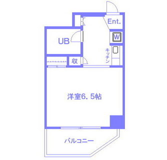 東京都北区滝野川１丁目 賃貸マンション 1K