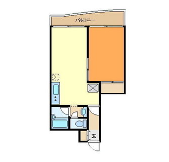 東京都北区田端新町３丁目 賃貸マンション 1LDK