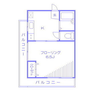 東京都文京区本駒込４丁目 賃貸マンション 1K