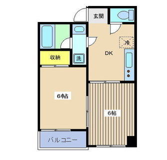 東京都北区昭和町１丁目 賃貸マンション 2DK