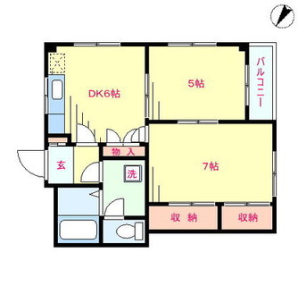 東京都豊島区巣鴨５丁目 賃貸マンション 2DK