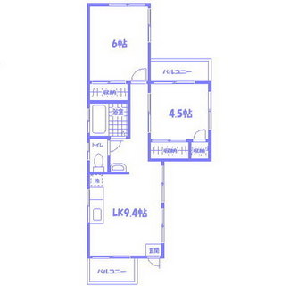 東京都豊島区西巣鴨２丁目 賃貸マンション 2LDK