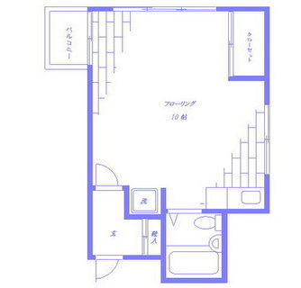 東京都北区西ヶ原１丁目 賃貸マンション 1R