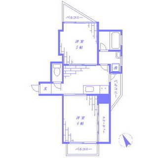 東京都豊島区駒込１丁目 賃貸マンション 2K