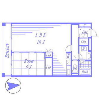 東京都豊島区巣鴨３丁目 賃貸マンション 1LK