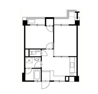 東京都文京区本駒込４丁目 賃貸マンション 2LK