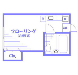 東京都北区西ヶ原４丁目 賃貸アパート 1R