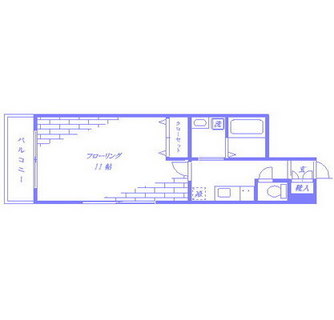 東京都文京区本駒込４丁目 賃貸マンション 1K