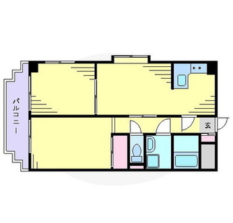 東京都北区東田端２丁目 賃貸マンション 2LDK