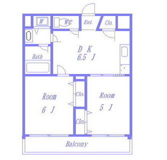 東京都北区田端新町３丁目 賃貸マンション 2DK