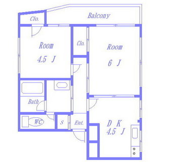 東京都北区田端新町３丁目 賃貸マンション 2DK