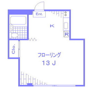 東京都荒川区西尾久２丁目 賃貸マンション 1R