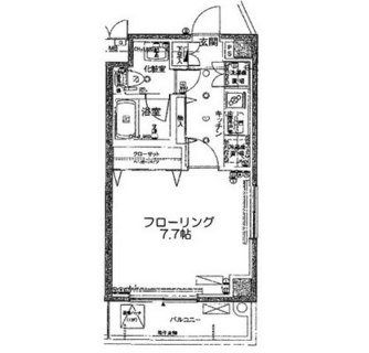 東京都豊島区西巣鴨３丁目 賃貸マンション 1K