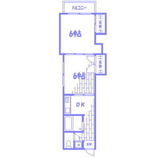 東京都文京区白山５丁目 賃貸マンション 2DK