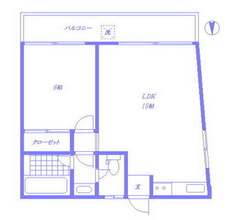 東京都北区西ヶ原１丁目 賃貸マンション 1LDK