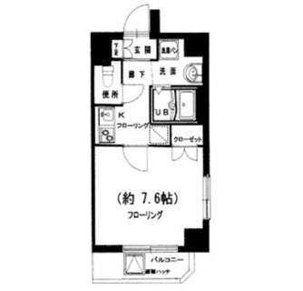 東京都荒川区東尾久４丁目 賃貸マンション 1DK