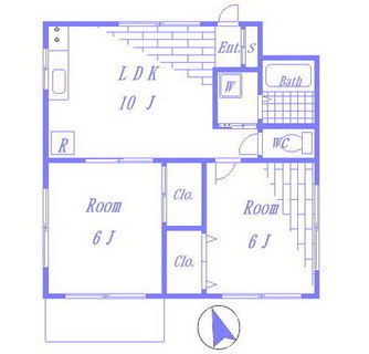 東京都豊島区巣鴨５丁目 賃貸マンション 2LDK