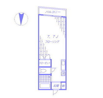 東京都北区西ヶ原１丁目 賃貸マンション 1R