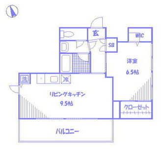 東京都豊島区駒込２丁目 賃貸マンション 1K