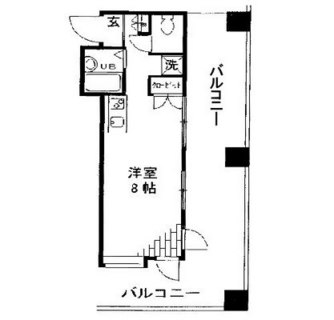 東京都豊島区南大塚１丁目 賃貸マンション 1R