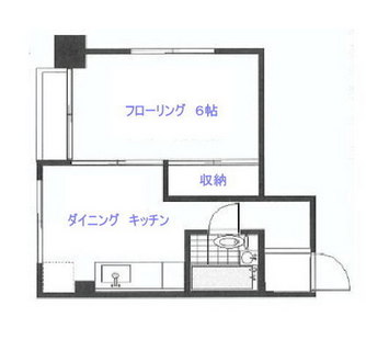 東京都北区田端６丁目 賃貸マンション 1DK