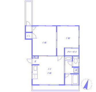 東京都北区西ヶ原４丁目 賃貸マンション 2DK