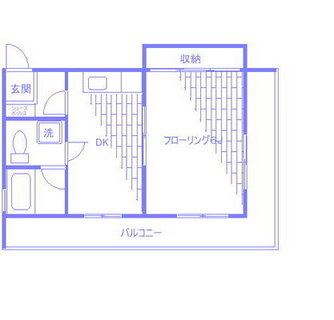 東京都北区田端６丁目 賃貸マンション 1DK