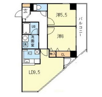 東京都北区田端新町３丁目 賃貸マンション 2LDK