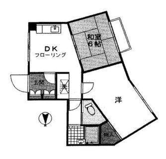 東京都文京区本駒込４丁目 賃貸マンション 2LK