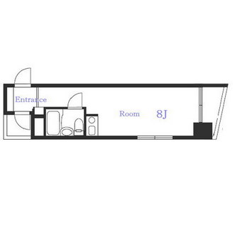 東京都豊島区巣鴨３丁目 賃貸マンション 1R